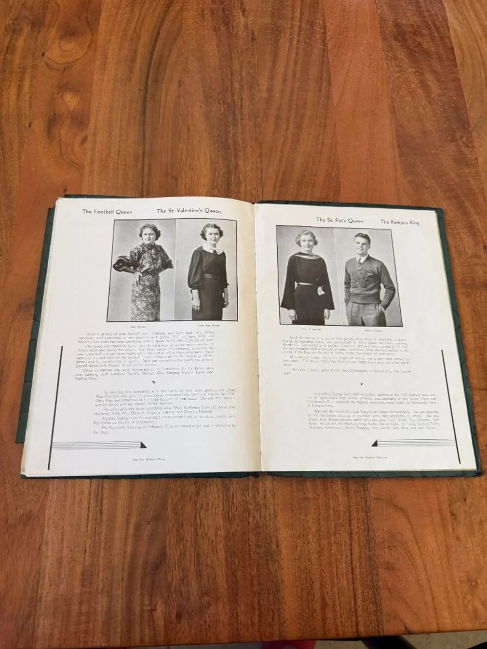1936 Normandy High School Yearbook St Louis MO The Saga Annual